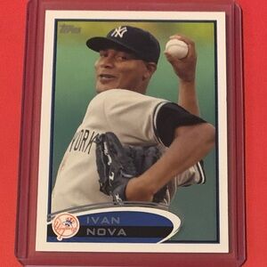 Ivan Nova #133 2012 Topps Baseball Trading Card